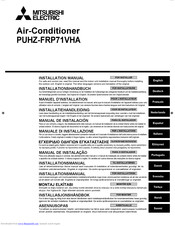 Mitsubishi PUHZ-FRP71VHA Installation Manual