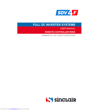 Sinclair RM02 User Manual