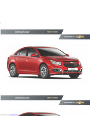 Chevrolet 2013 Cruze Owner's Manual