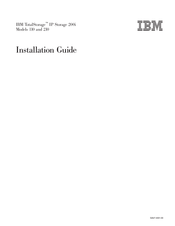 IBM TotalStorage IP Storage 200i 210 Installation Manual