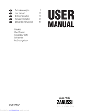 Zanussi zfc649wap User Manual