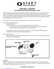 START International zcM2500 Manual
