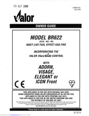 Valor BR622 Owner's Manual