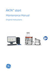 GE akta start Maintenance Manual