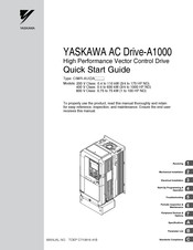 YASKAWA A1000 Series Technical Manual