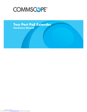 CommScope PFU-P-C-O-060-02 Hardware Manual