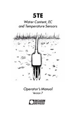 Decagon Devices 5TE Operator's Manual