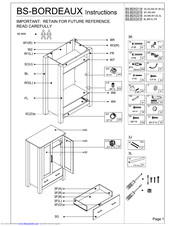 BABYSTYLE BS-BORDEAUX BS-BDX3318 3D Instructions Manual