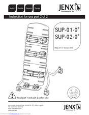 Jenx SUP-01 series Instructions For Use Manual