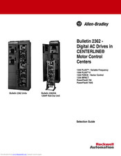 Allen-Bradley 1336 FORCE Selection Manual
