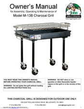 BIG JOHN M-13B Owner's Manual