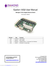 Diamond Epsilon-12G2 User Manual