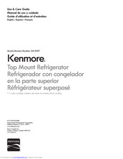 Kenmore 106.7639 SERIES Use & Care Manual