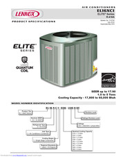 Lennox EL16XC1-036-230A01 Manual