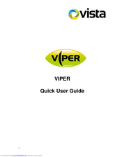 Vista Viper Quick Start Manual