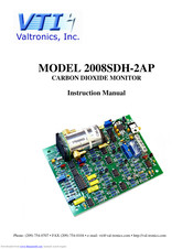 VTI Instruments 2008SDH-2AP Instruction Manual