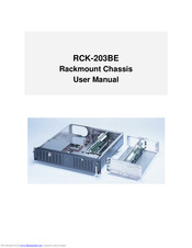 AICSYS RCK-203BE User Manual