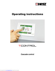 Herz T-Control Operating Instructions Manual