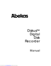 Abekas Diskus Manual