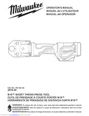 Milwaukee 2674-20 Operator's Manual