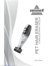 Bissell 1987 SERIES Manual