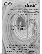 Disan evo 550 User Manual