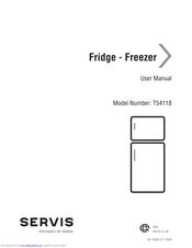 SERVIS T54118 User Manual
