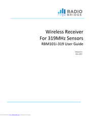 Radio Bridge RBM101H-345 User Manual