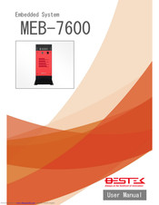 BESTEK MEB-7600 User Manual