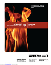 Wood Stone EHATCOM WS-GVR Cooking Manual
