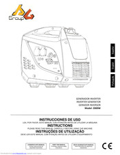 AG GROUP 2000W Instructions Manual