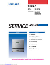 Samsung AIM-D01AN Service Manual
