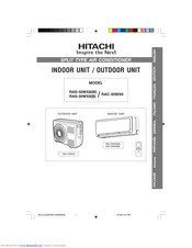 Hitachi RAC-50WX8 Manual