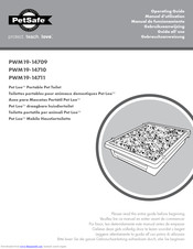 Petsafe PWM19-14710 Operating Manual