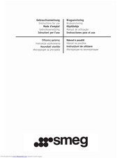 Smeg SIH5935B Instructions For Use Manual