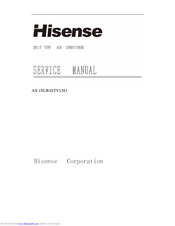 Hisense AS-18UR4STVUH1 Service Manual