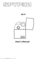 Spypen QX-O User Manual