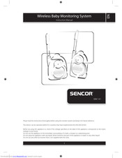 Sencor sbm 141 Instruction Manual