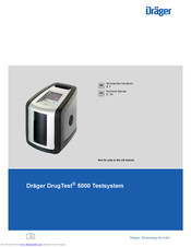 Dräger DrugTest 5000 Technical Manual