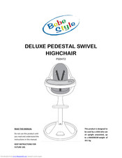 Bebe style PSDH72 Instruction Manual