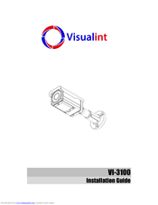 VISUALINT VI-3100 Installation Manual