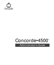 PictureTel Concorde 4500 Administrator's Manual