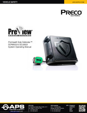 APS PreView Side Defender SDL8503 Operating Manual