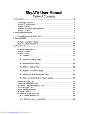 Regintech SkyATA User Manual