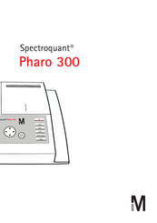 Spectroquant Pharo 300 Manual