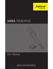 Jabra STEALTH UC User Manual