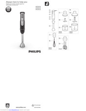 Philips HR2632 Manual