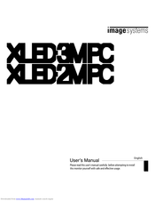 IMAGE SYSTEMS XLED-2MPC User Manual