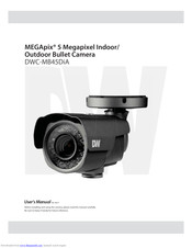 Megapix DWC-MB45DIA User Manual