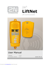 2N LiftNet User Manual